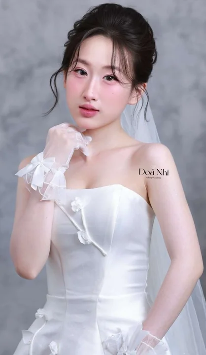Trang điểm cô dâu Đoá Nhi 10