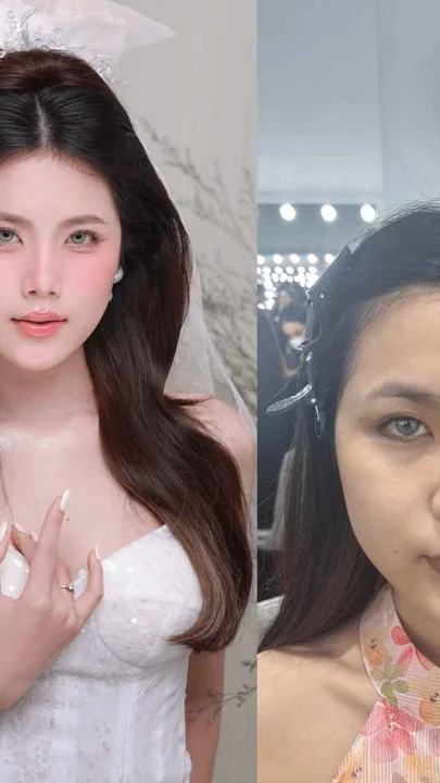 Trang điểm cô dâu Đoá Nhi 16