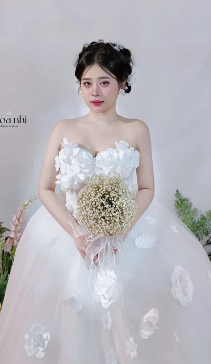 Trang điểm cô dâu Đoá Nhi 22